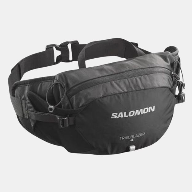 Picture of SALOMON - TRAILBLAZER BELT BK/AL NS
